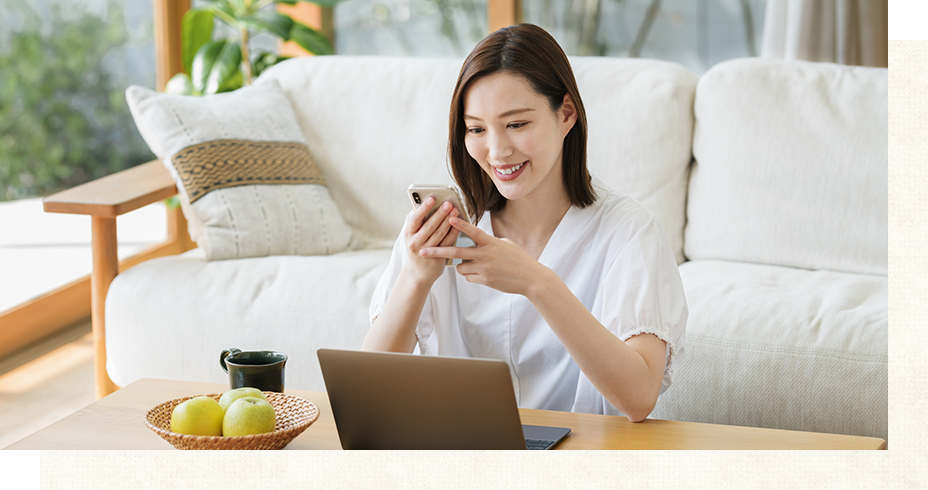 完全予約制で待ち時間を軽減